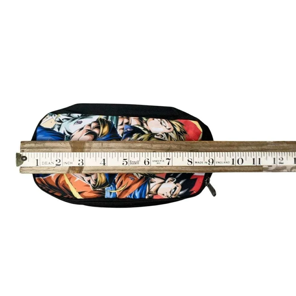 Dragon Ball Z Anime Nintendo switch Pencil Case‎ Vegito Super Saiyan DBZ Bag - Picture 8 of 8